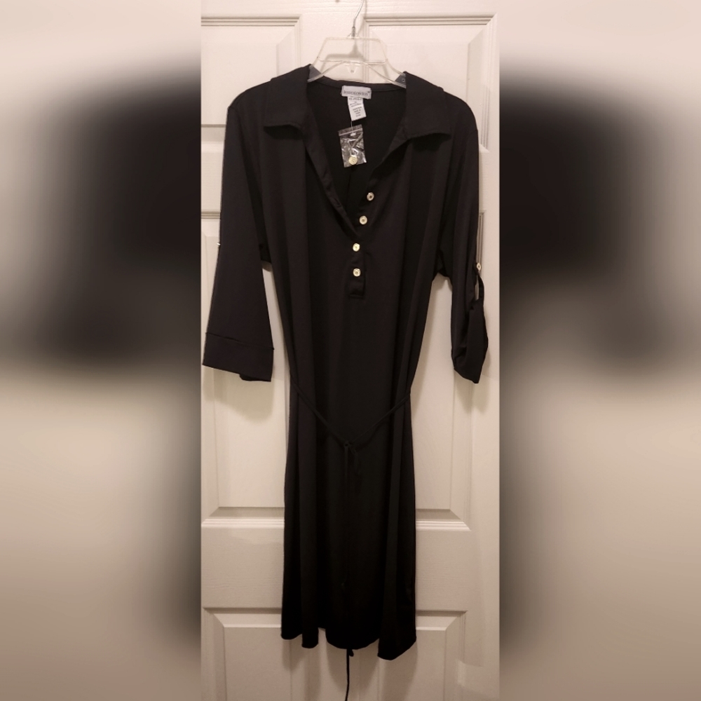 Jessica  London Polyester/Spanx dress
